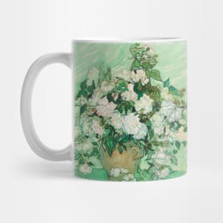 Vincent Van Gogh- Vase with Roses Mug